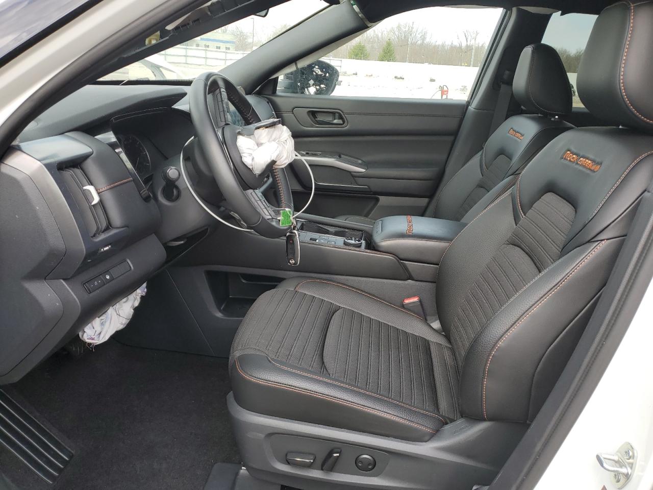 2024 Nissan Pathfinder Rock Creek VIN: 5N1DR3BD9RC224898 Lot: 50728265