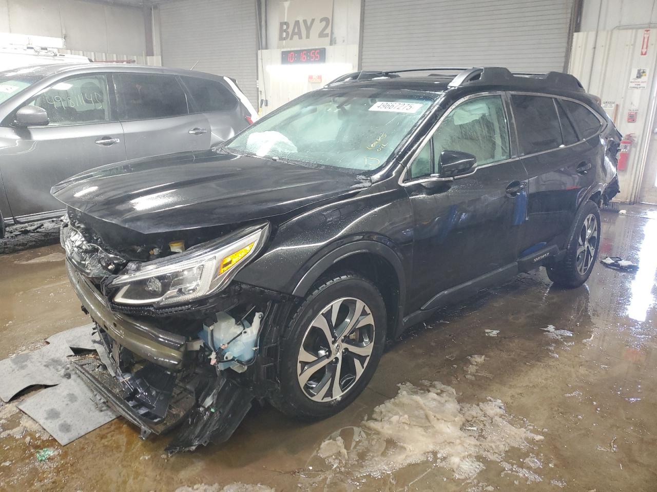 2020 Subaru Outback Limited за продажба в Elgin, IL - Front End