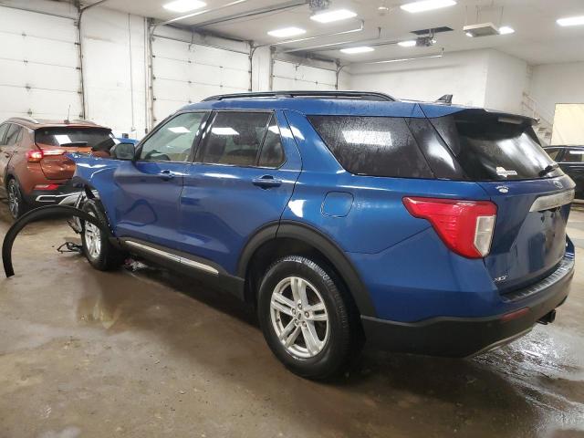  FORD EXPLORER 2021 Granatowy