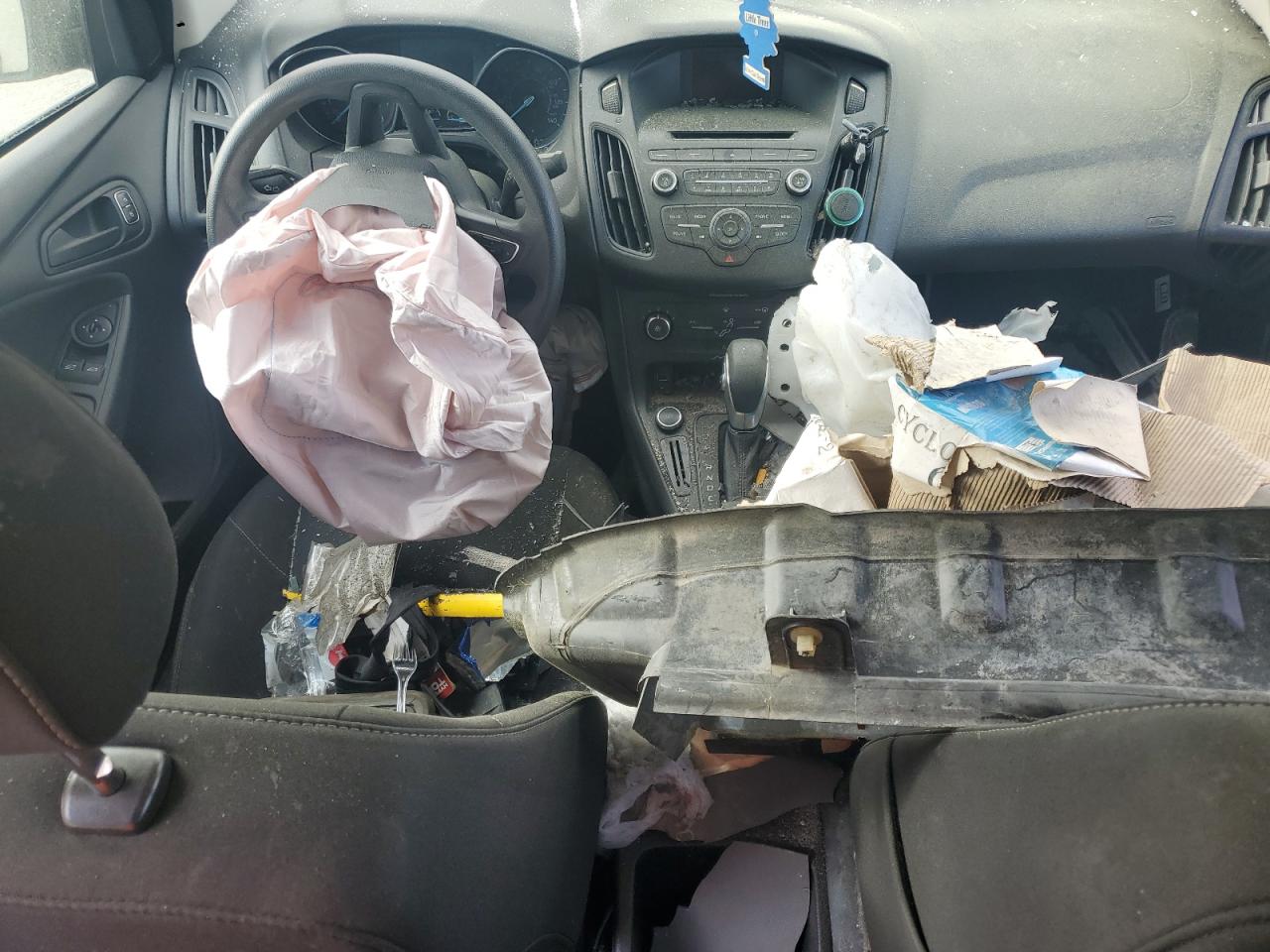 1FADP3E24HL282698 FORD FOCUS 2017