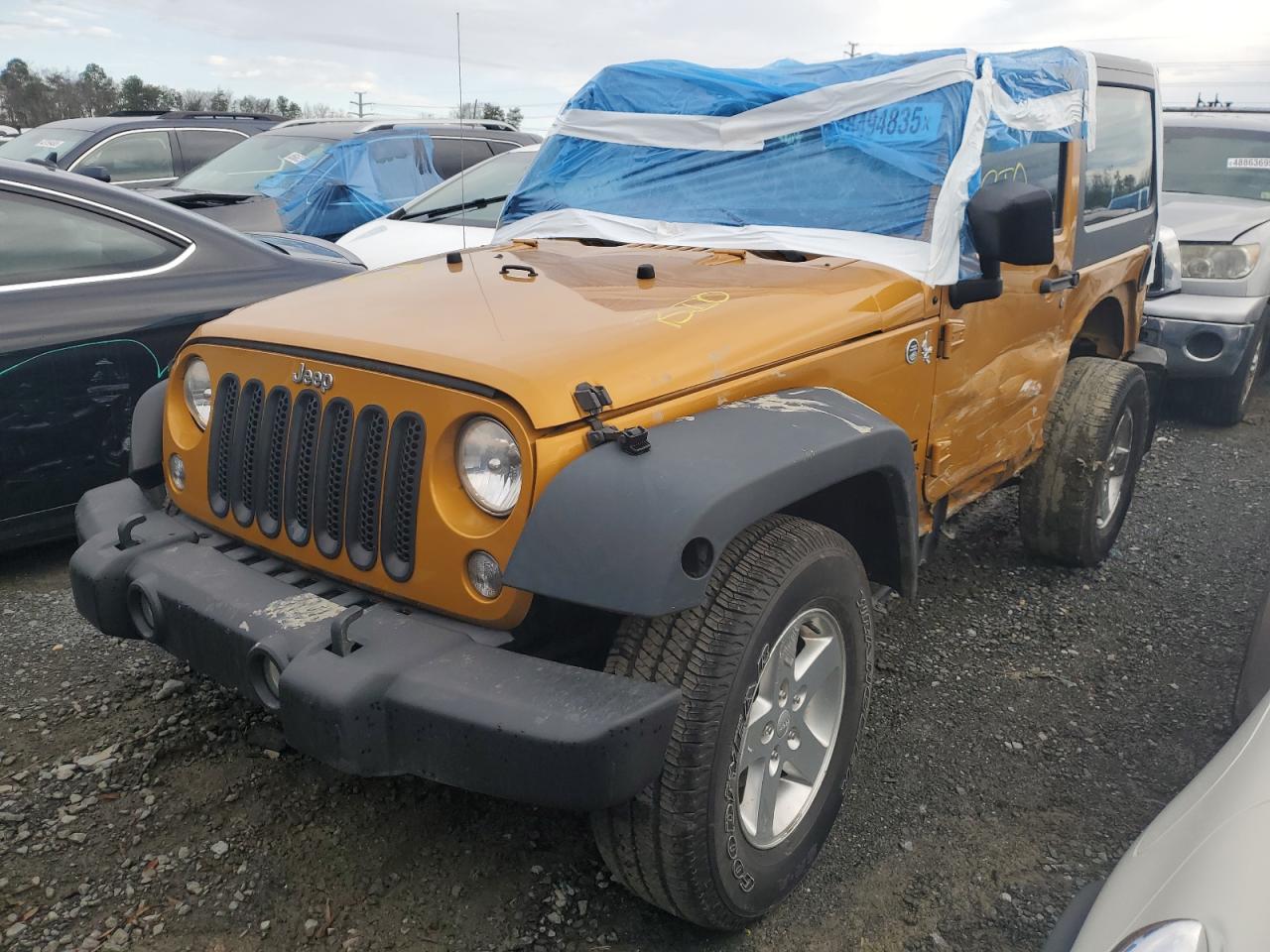 2014 Jeep Wrangler Sport zu verkaufen in Waldorf, MD - Top/Roof