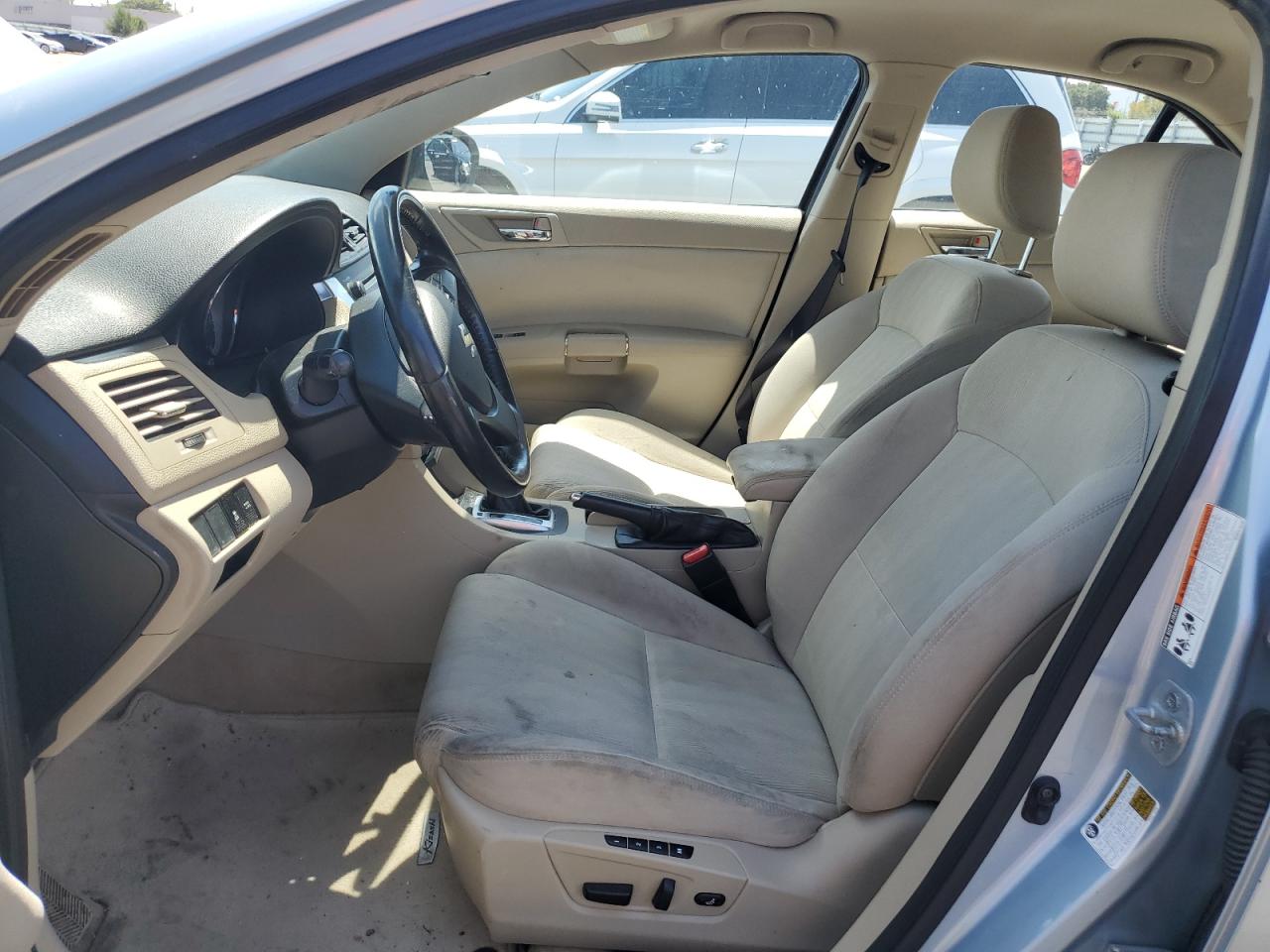 2010 Suzuki Kizashi Se VIN: JS2RF9A39A6100895 Lot: 51221955