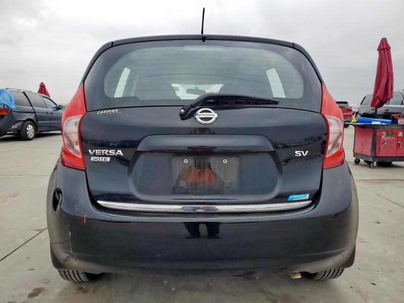  NISSAN VERSA 2015 Czarny