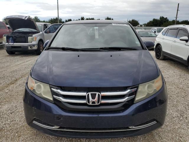 Minivans HONDA ODYSSEY 2017 Granatowy