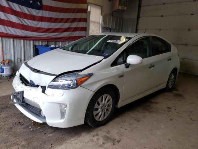 Хэтчбеки TOYOTA PRIUS 2012 Белы