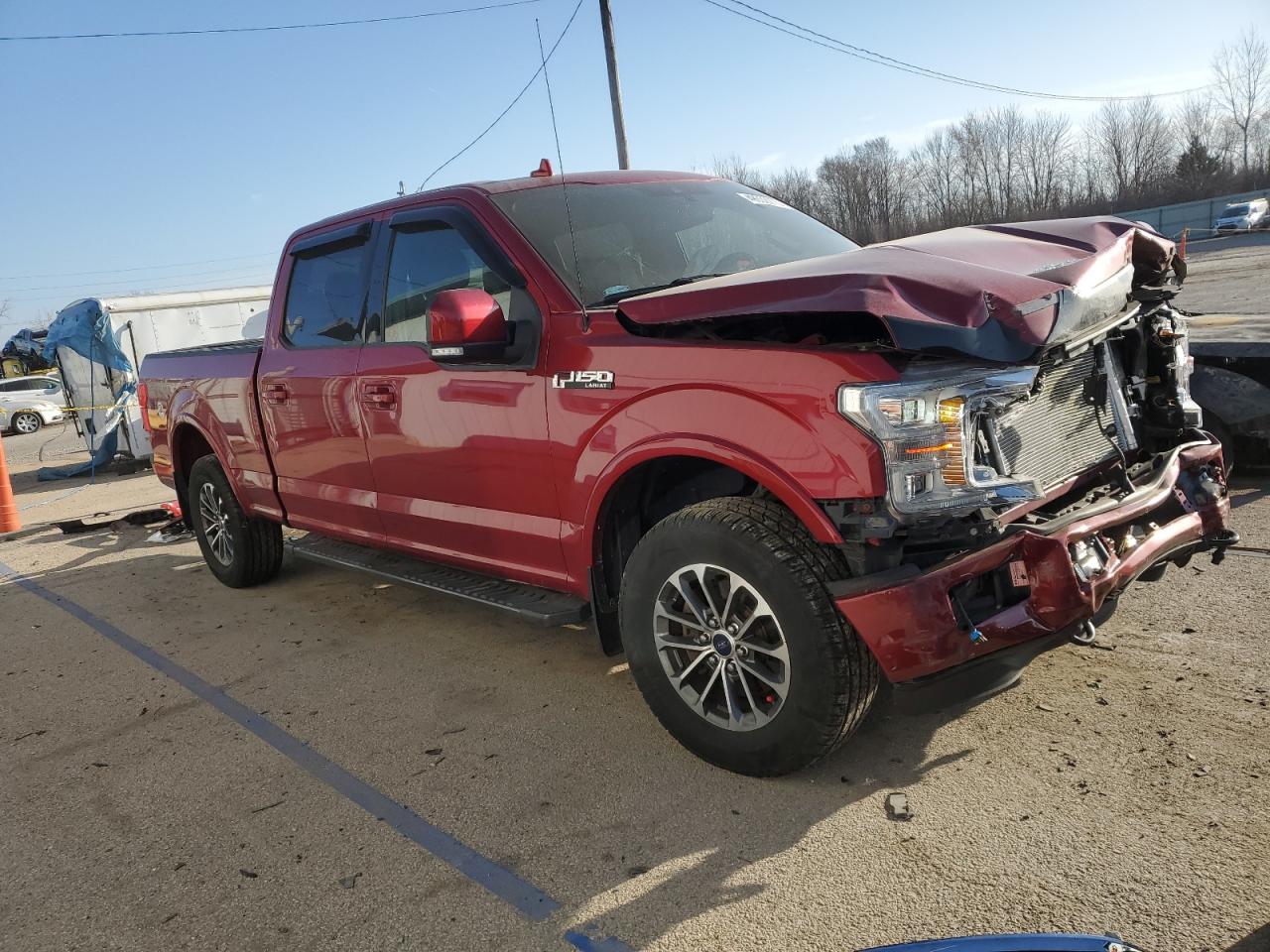 1FTFW1E52JKC11290 FORD F-150 2018