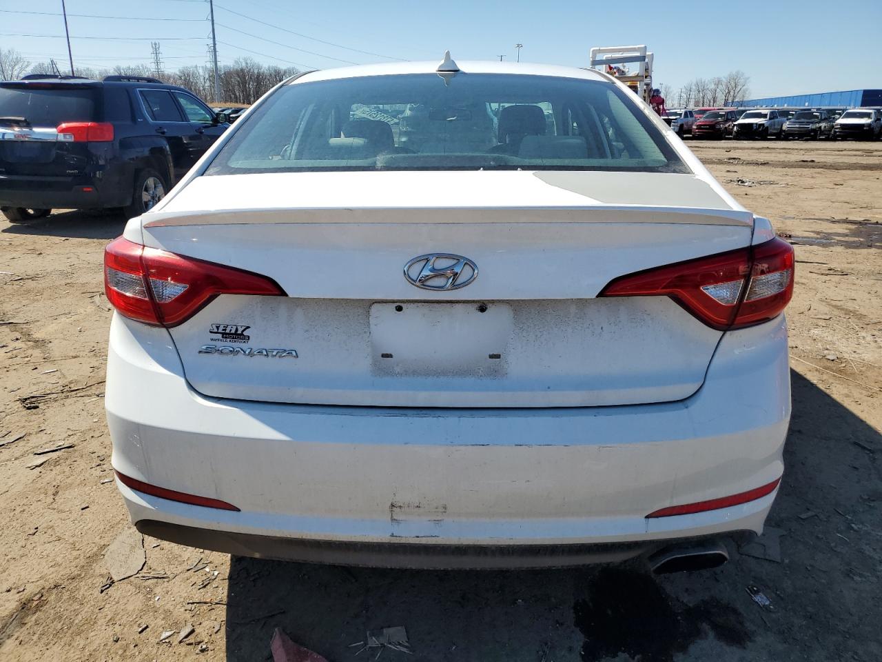 2017 Hyundai Sonata Se VIN: 5NPE24AF6HH468680 Lot: 47812575