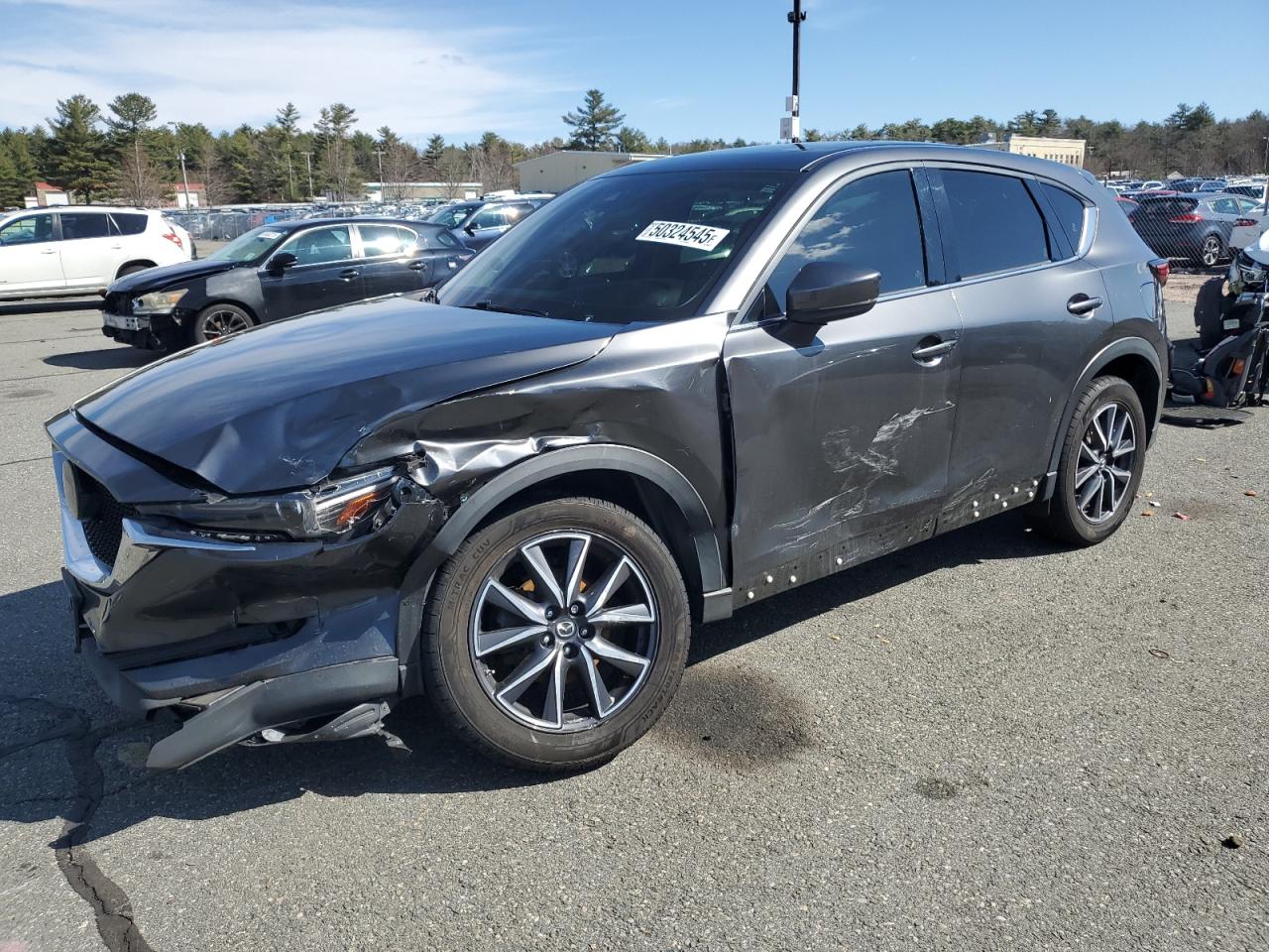 2018 Mazda Cx-5 Grand Touring للبيع في Exeter، RI - Side