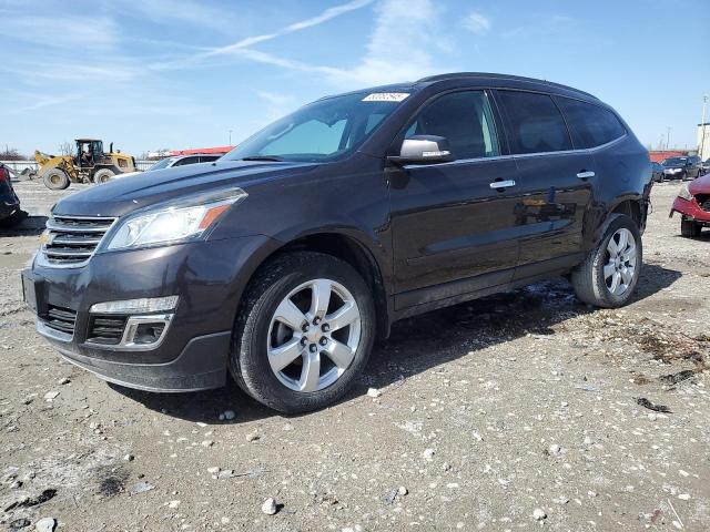  CHEVROLET TRAVERSE 2017 Gray