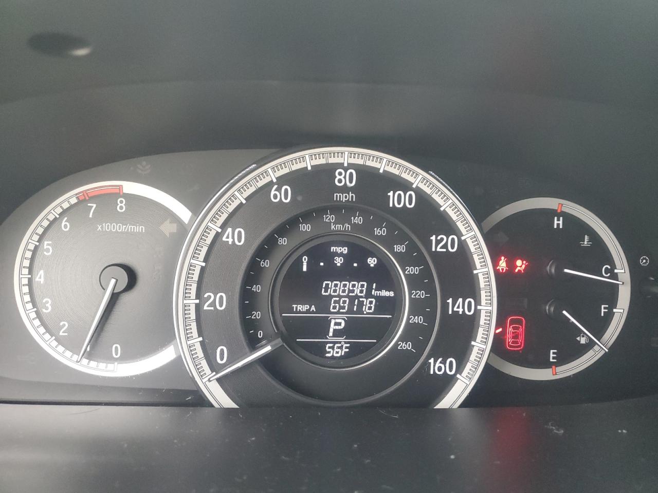1HGCR3F86GA032507 HONDA ACCORD 2016