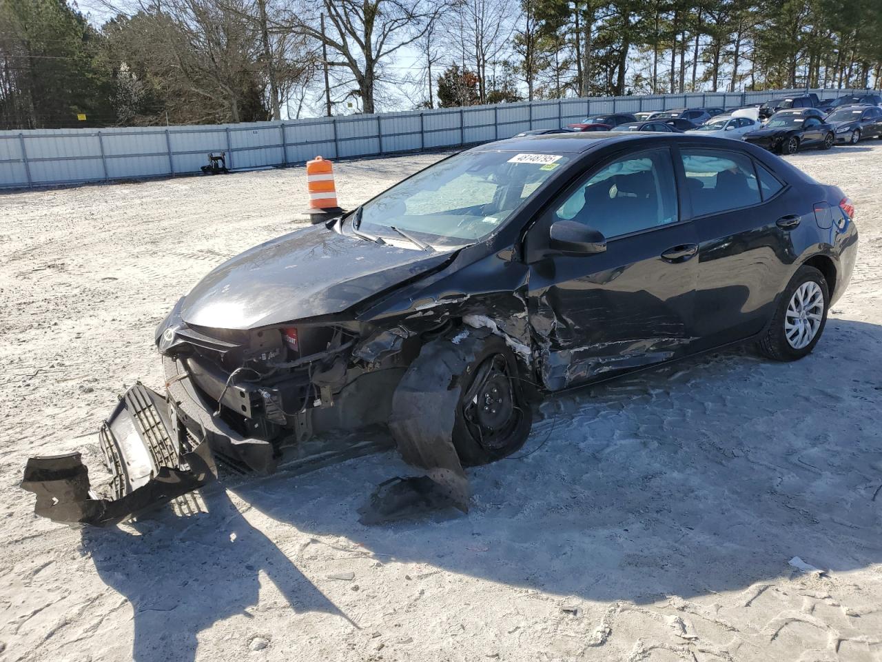 2T1BURHE9HC775397 TOYOTA COROLLA 2017