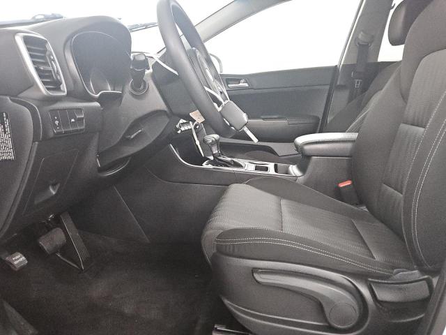  KIA SPORTAGE 2021 White