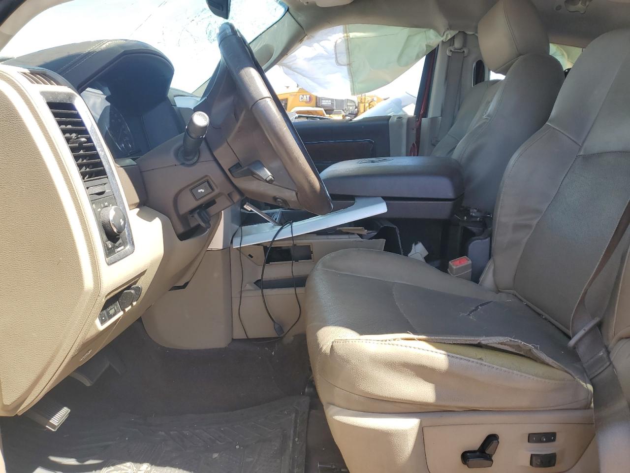 2011 Dodge Ram 2500 VIN: 3D7UT2CL2BG550167 Lot: 49784655