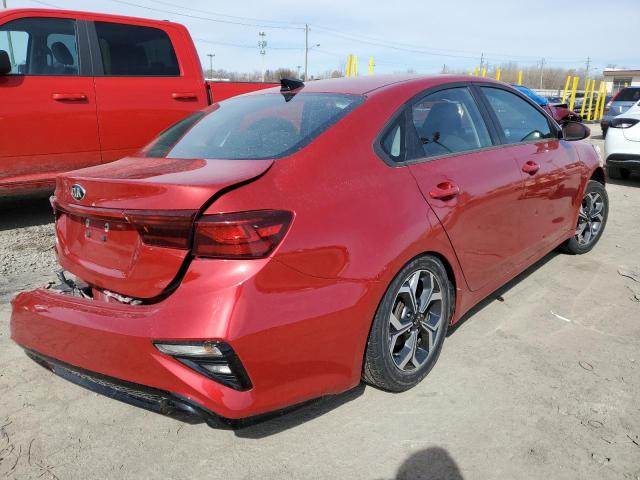  KIA FORTE 2019 Red