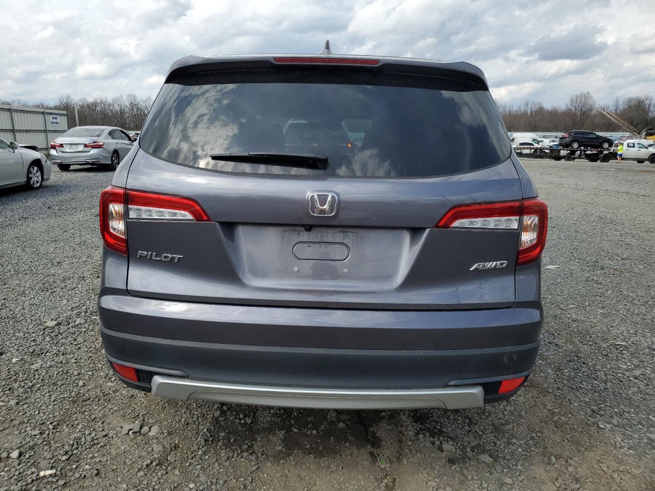 5FNYF6H5XNB036016 HONDA PILOT 2022