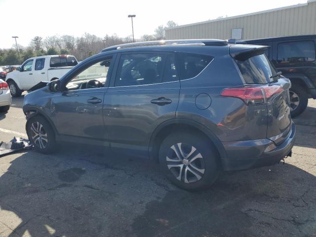  TOYOTA RAV4 2017 Gray