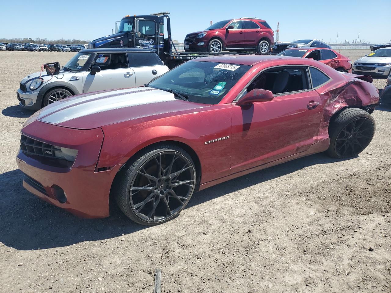 2011 Chevrolet Camaro Lt for Sale in Houston, TX - Rear End