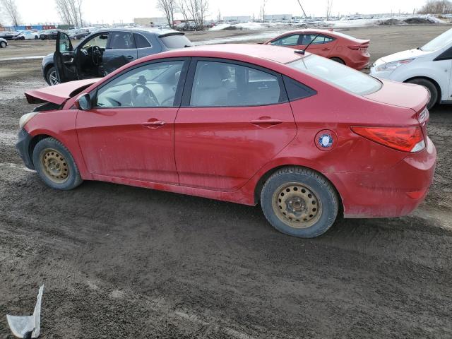 2012 HYUNDAI ACCENT GLS