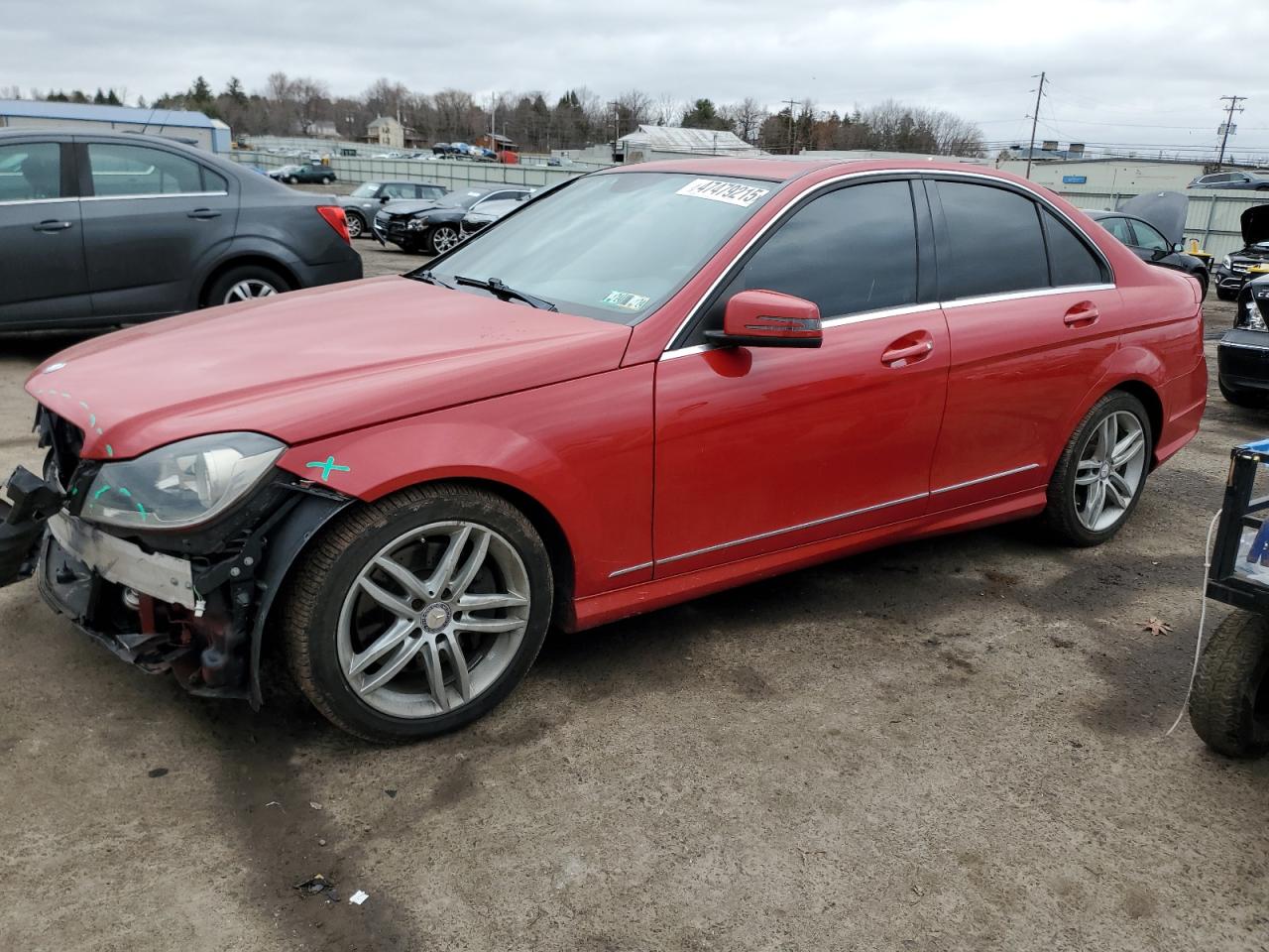 Mercedes-Benz C-klasse