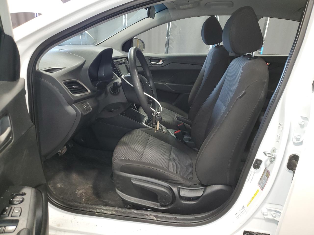 2021 Hyundai Accent Se VIN: 3KPC24A6XME139180 Lot: 50074825