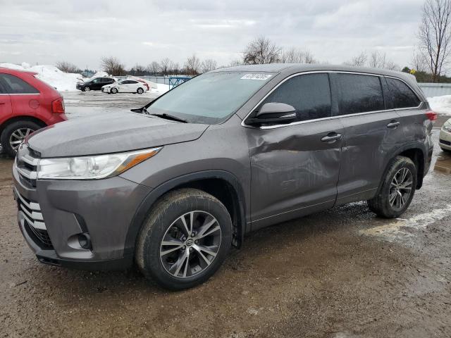 2017 TOYOTA HIGHLANDER LE à vendre chez Copart ON - LONDON