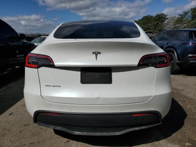  TESLA MODEL Y 2021 Biały