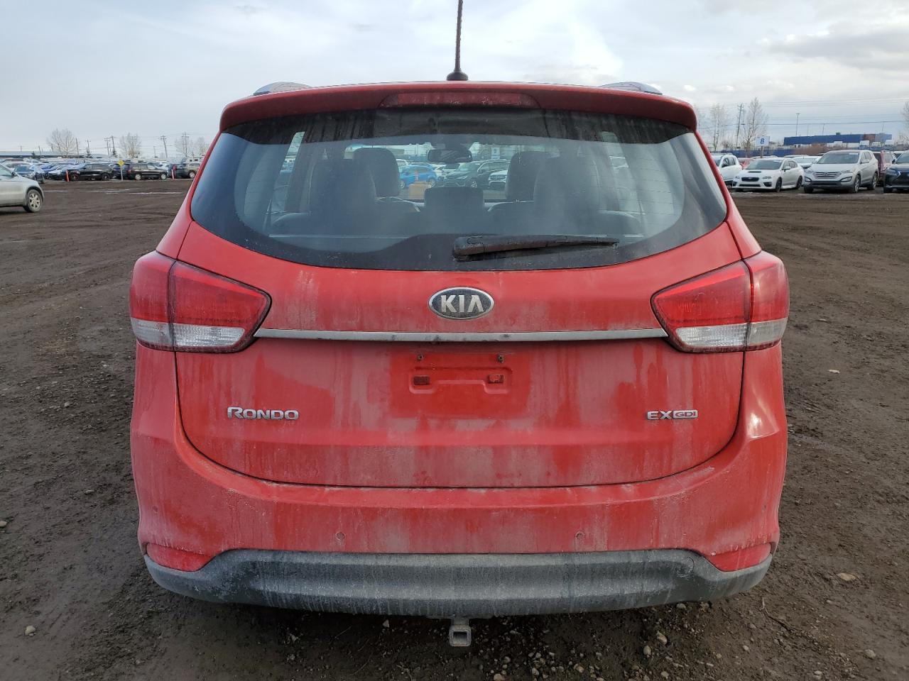 2014 Kia Rondo VIN: KNAHU8A34E7060907 Lot: 48249095