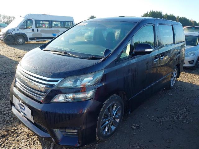 2011 TOYOTA ALPHARD AU for sale at Copart WISBECH