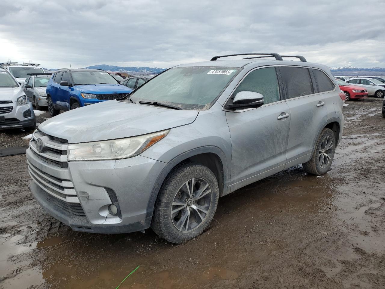 2017 Toyota Highlander Le zu verkaufen in Helena, MT - Side