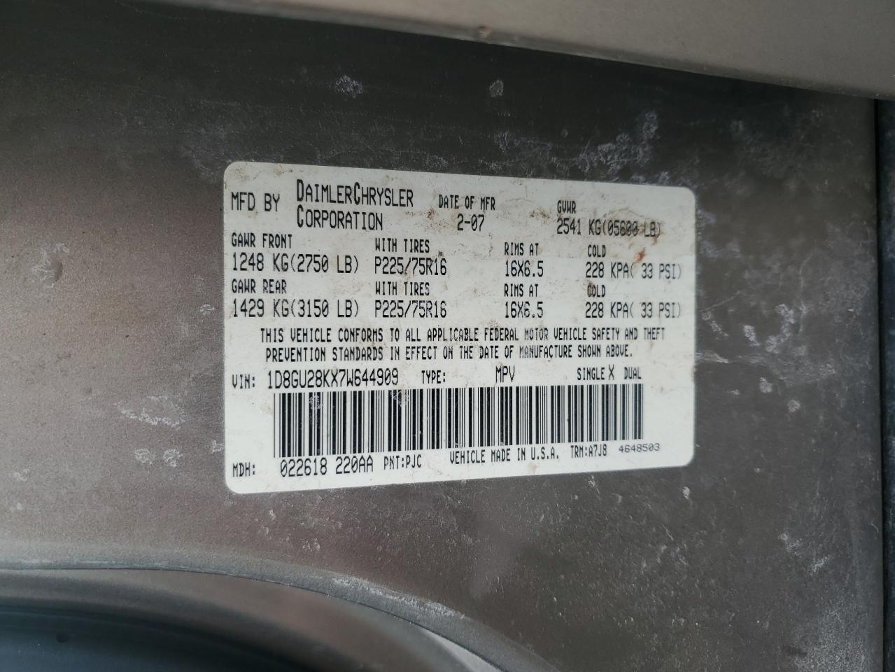 2007 Dodge Nitro - Image 13