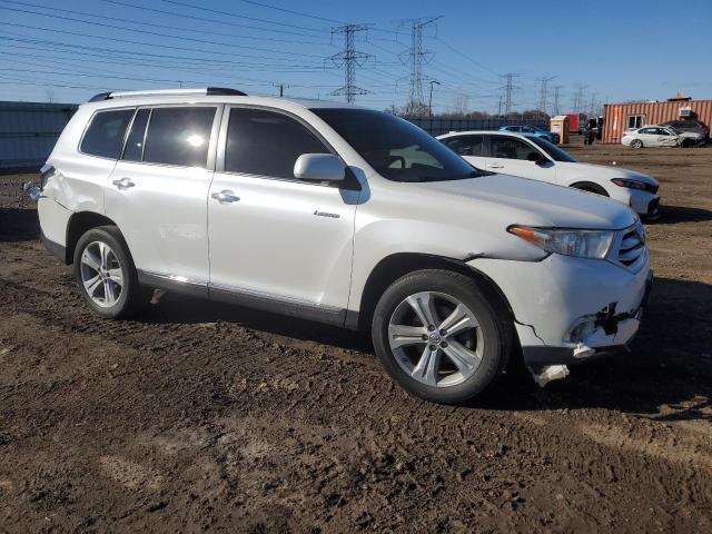  TOYOTA HIGHLANDER 2013 Biały