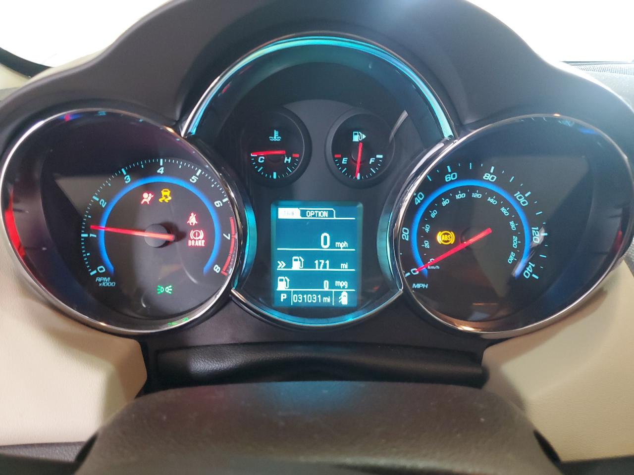 1G1PG5SB6G7123317 CHEVROLET CRUZE 2016