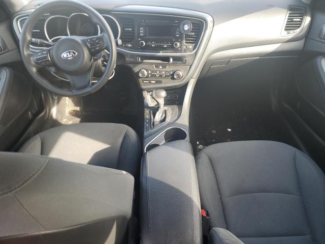  KIA OPTIMA 2015 Белый