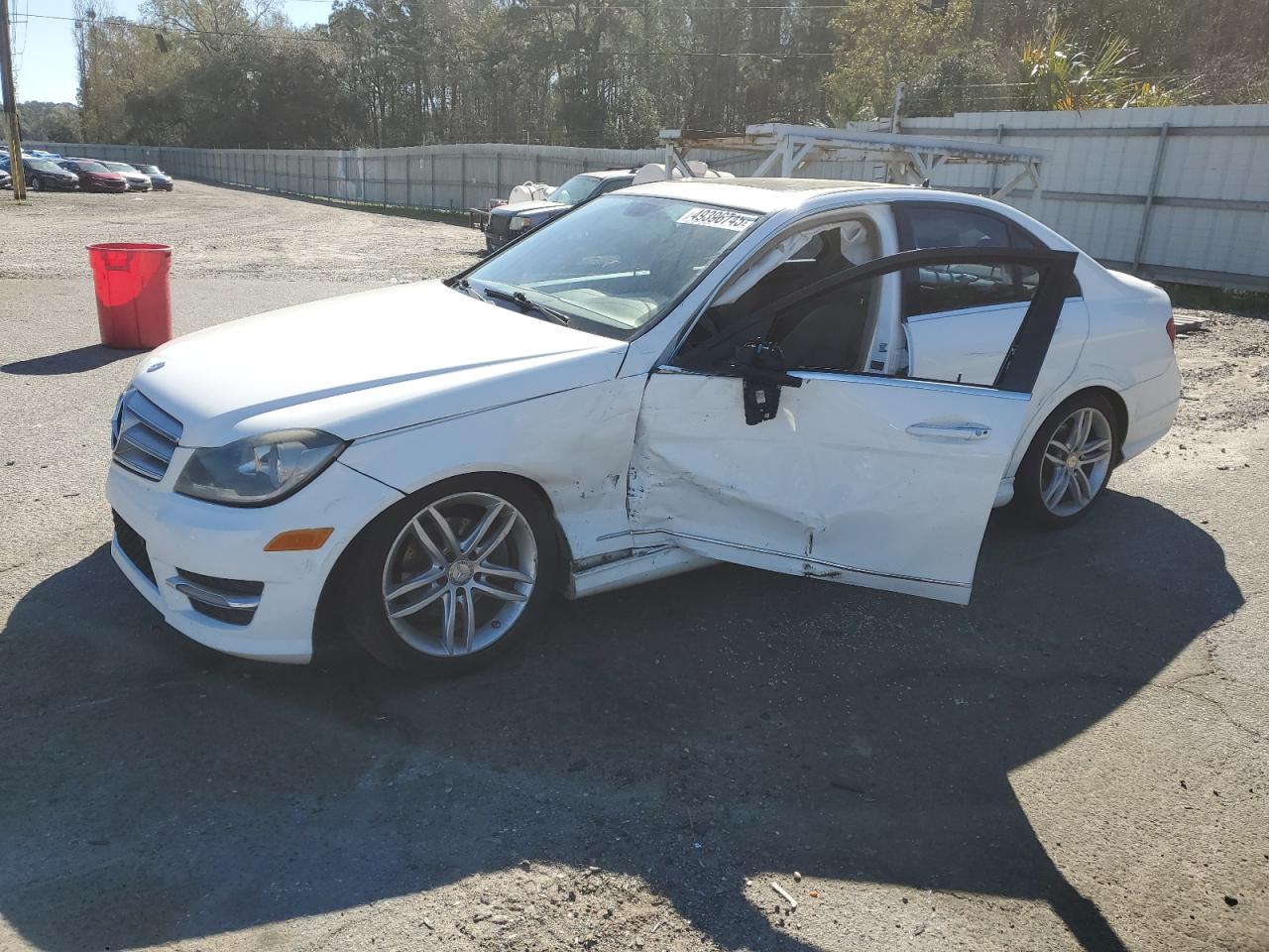 2013 Mercedes-Benz C 250 for Sale in Savannah, GA - Front End