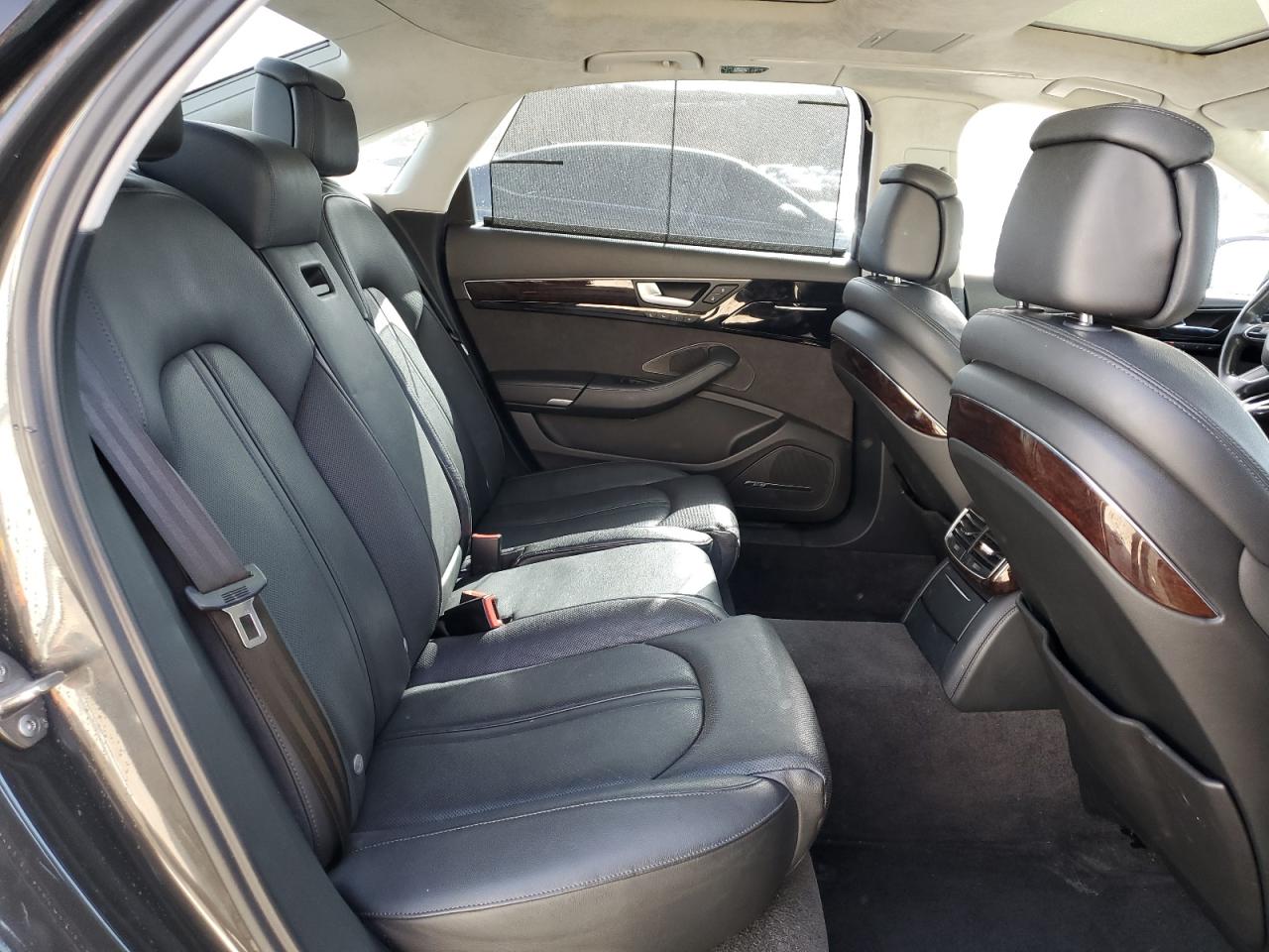 2011 Audi A8 L Quattro VIN: WAURVAFDXBN007906 Lot: 48433005