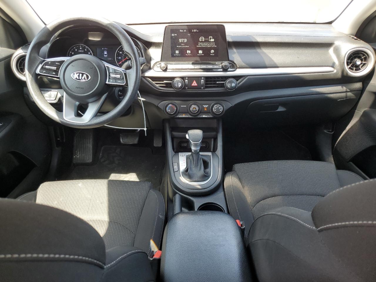 2021 Kia Forte Fe VIN: 3KPF24AD7ME262754 Lot: 50583075