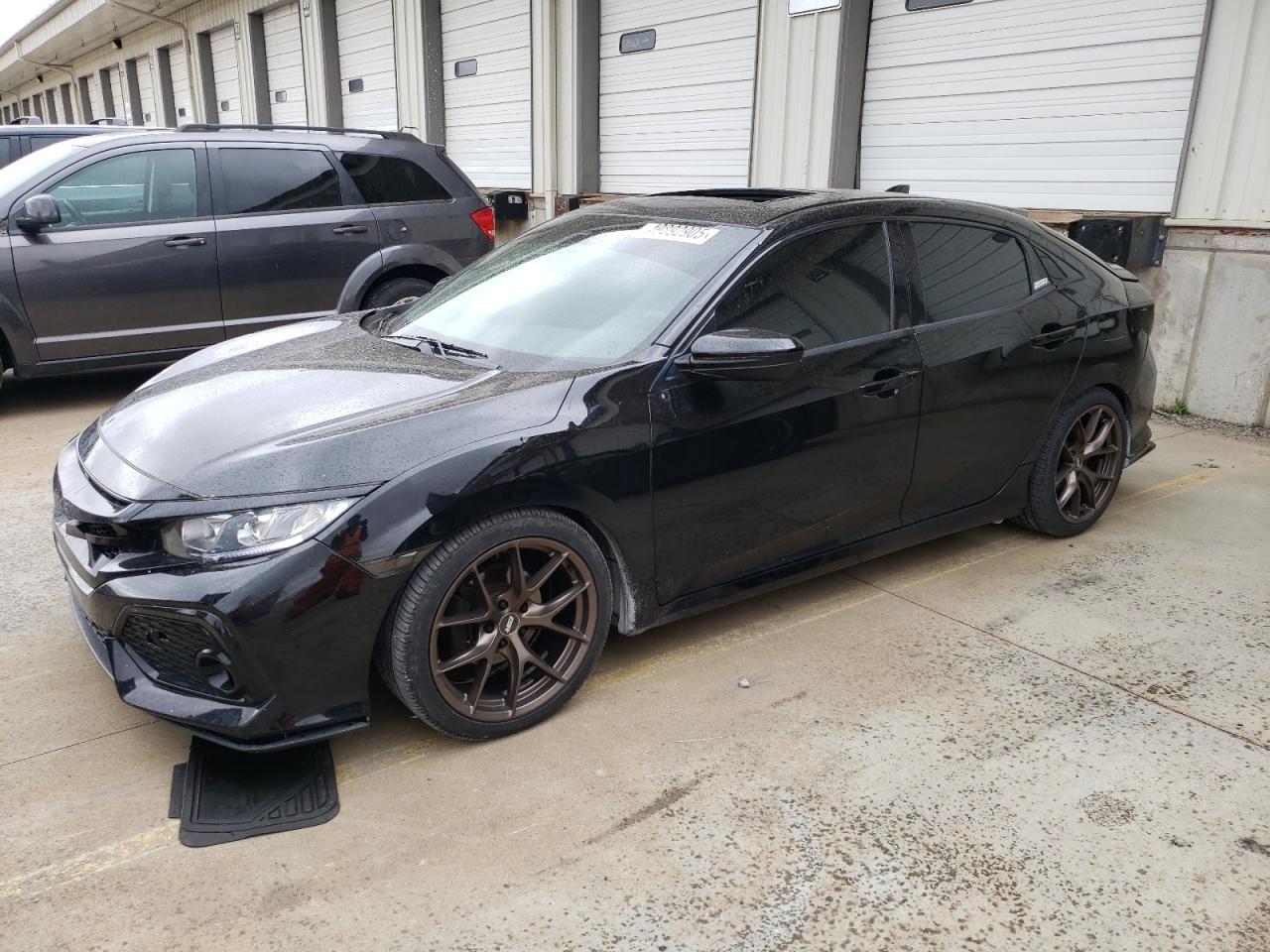 2017 Honda Civic Exl zu verkaufen in Louisville, KY - Hail