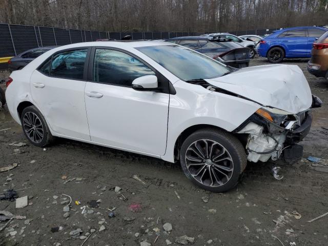  TOYOTA COROLLA 2015 Biały