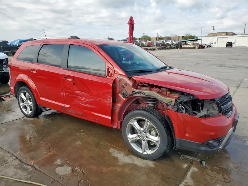  DODGE JOURNEY 2017 Red