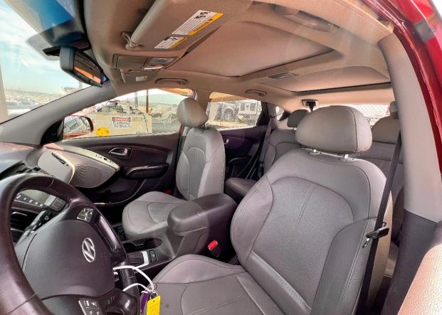  HYUNDAI TUCSON 2014 Бургунді