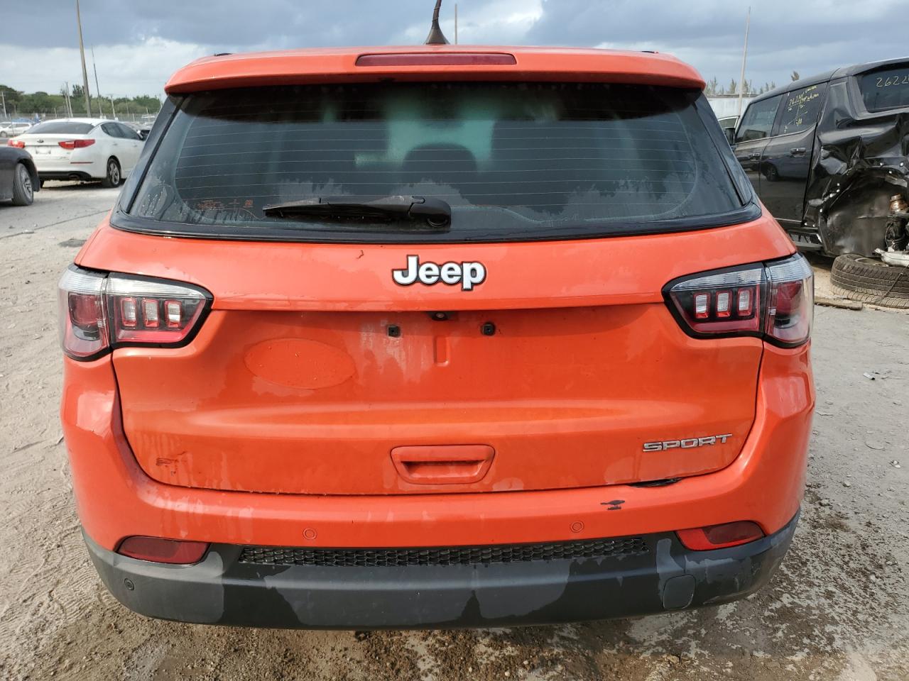 2018 Jeep Compass Sport VIN: 3C4NJCAB7JT425174 Lot: 46634805