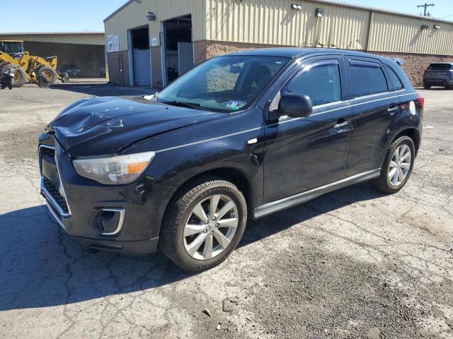  MITSUBISHI OUTLANDER 2013 Черный