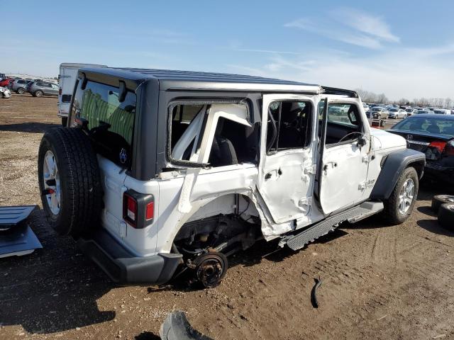  JEEP WRANGLER 2019 Biały