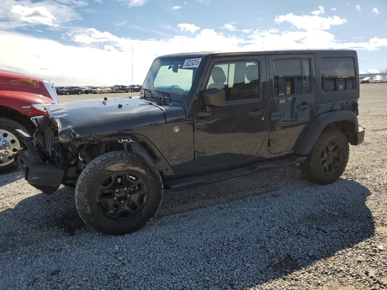 2017 Jeep Wrangler Unlimited Sport for Sale in Earlington, KY - Front End