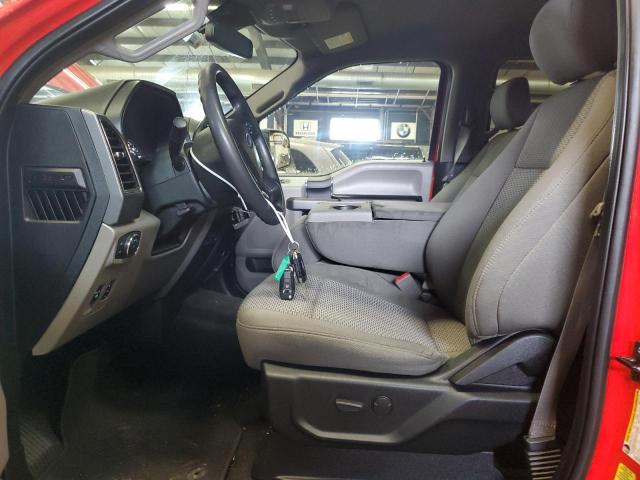  FORD F-150 2020 Czerwony