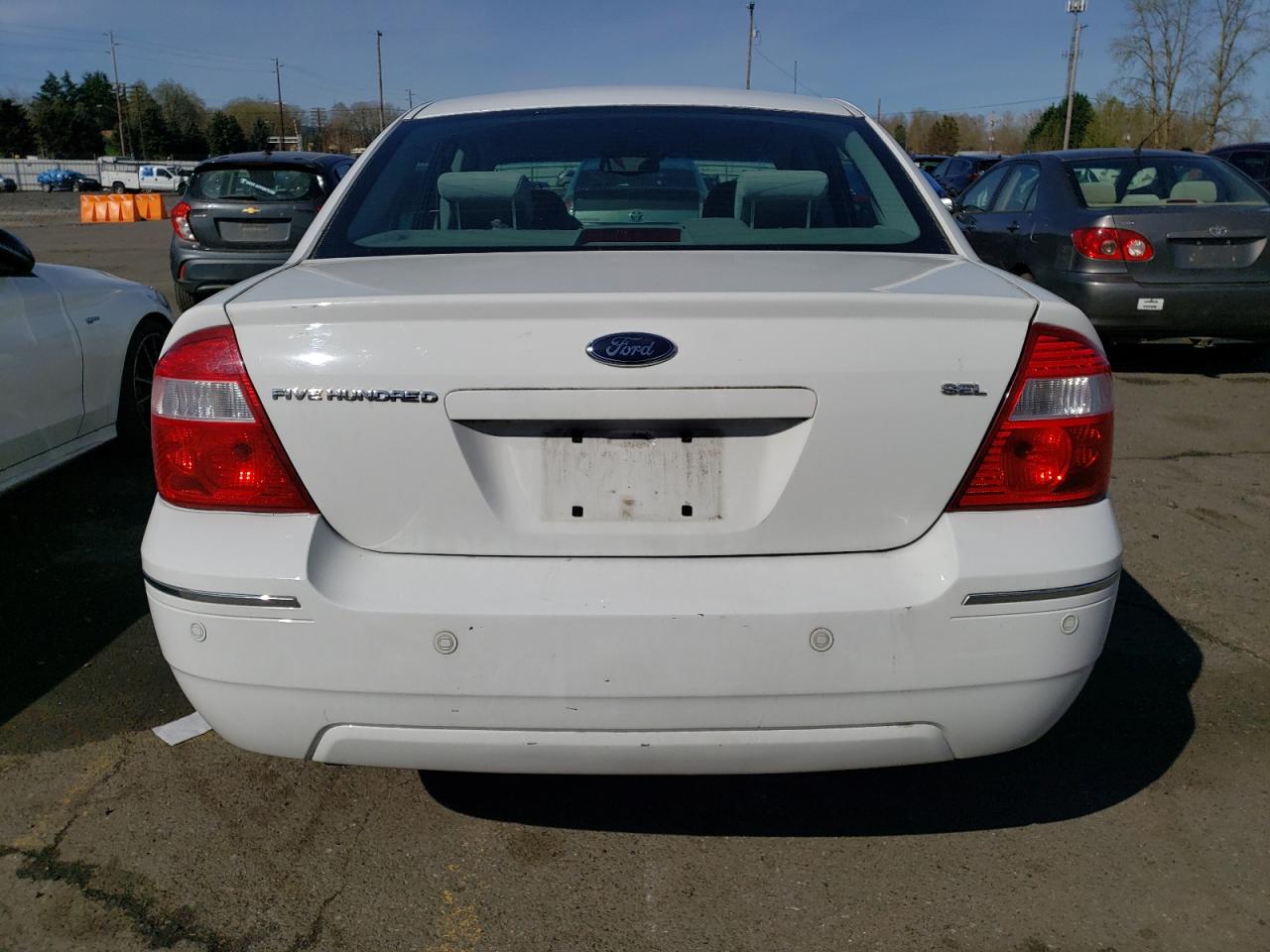 2005 Ford Five Hundred Sel VIN: 1FAFP24135G107018 Lot: 48006305