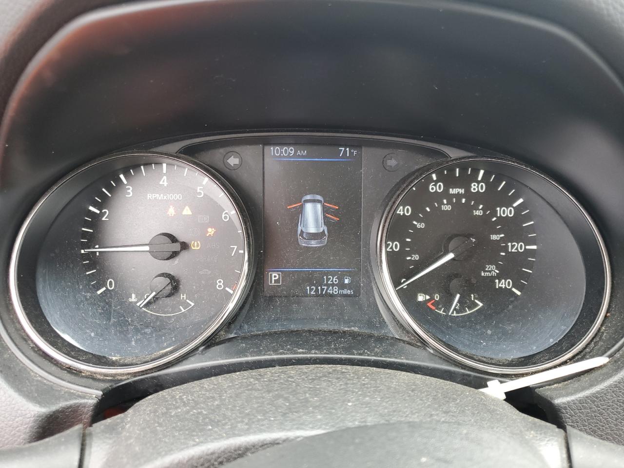 JN8AT2MTXLW010200 NISSAN ROGUE 2020