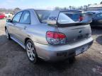 2006 SUBARU IMPREZA WR for sale at Copart WOLVERHAMPTON