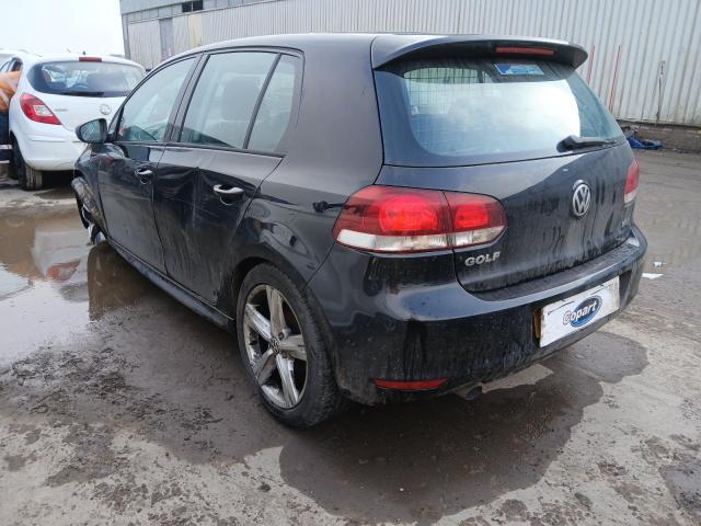 2012 VOLKSWAGEN GOLF S BLU