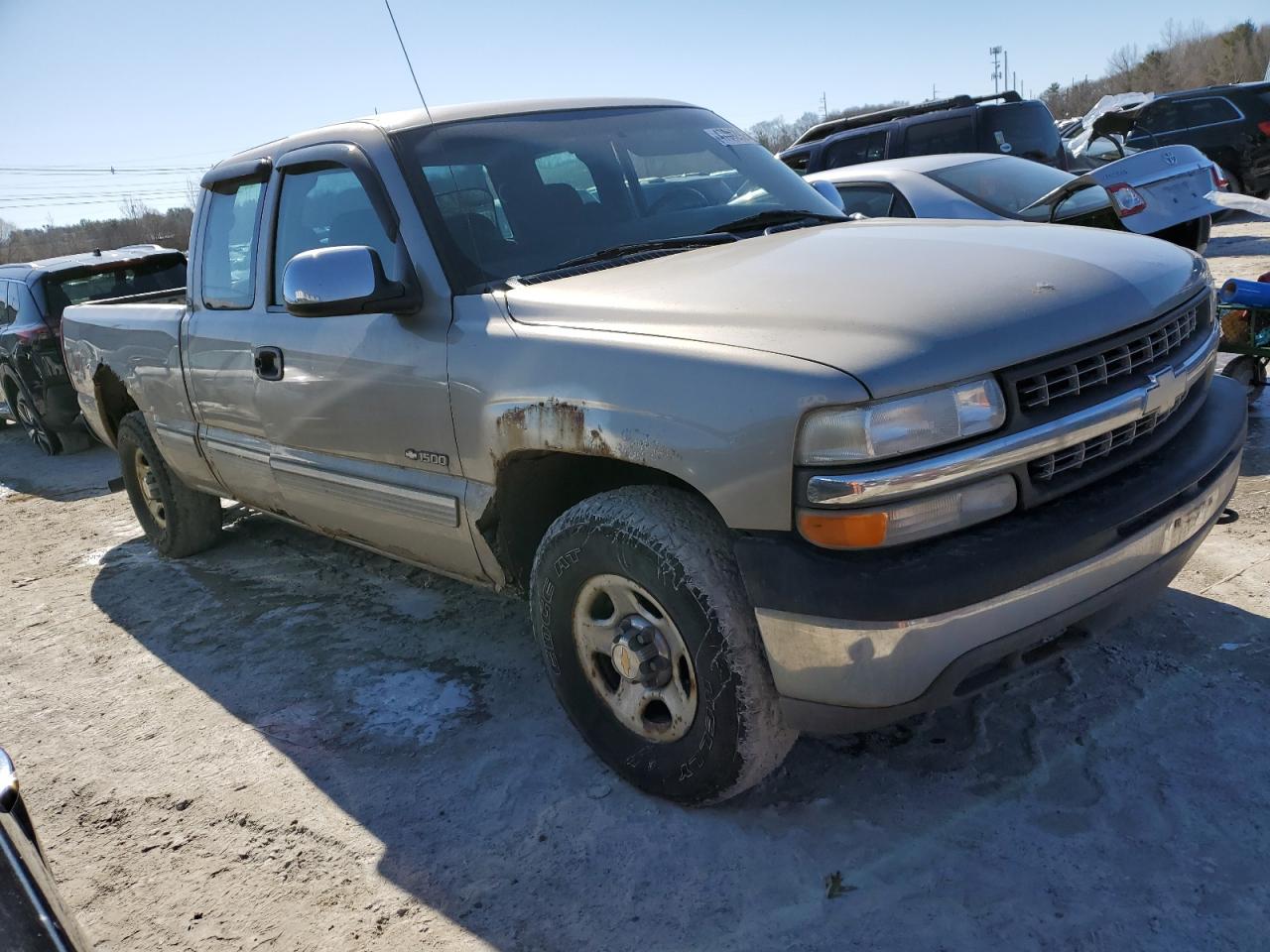 2002 Chevrolet Silverado - Image 4